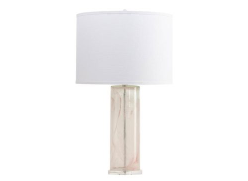31in Dahlia Glass Table Lamp