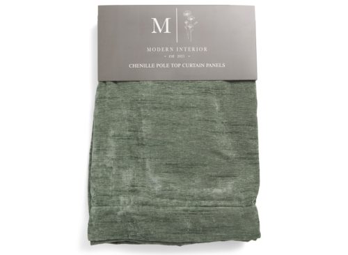 38x84 Chenille Window Panels