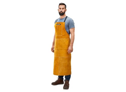 45-Inch Extra Long Leather Welding Apron