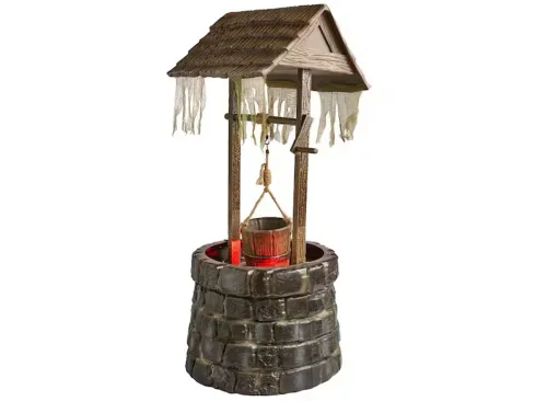 5 FT Wicked Woods LED Wishing Well