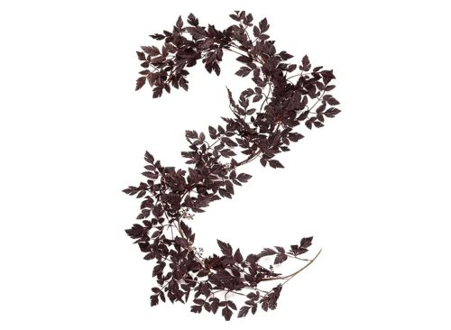 6 Ft Plum Cimicifuga Seeded Garland