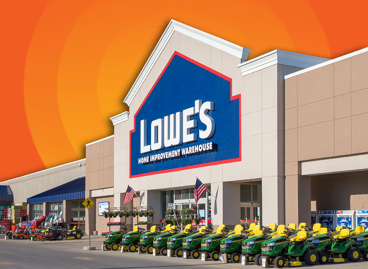 RAPID CITY, SD/USA - JUNE 1, 2017: Lowe's Home Improvement Warehouse exterior. Lowe's is an American chain of retail home improvement stores in the United States, Canada, and Mexico.
