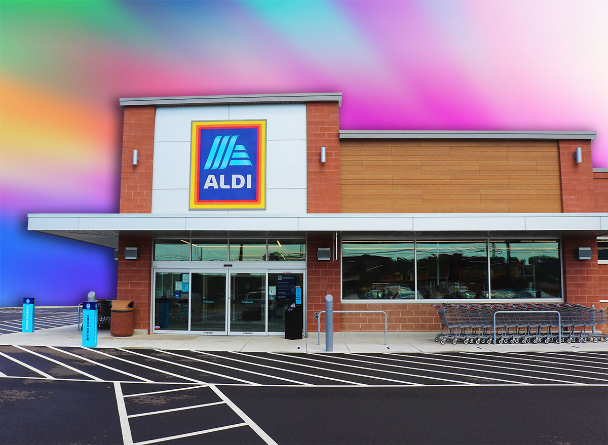 7 Best New Aldi Finds Under $6. Hagerstown, Maryland / USA - July 13 2020: Aldi supermarket recently opened for business.