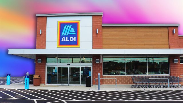 7 Best New Aldi Finds Under $6. Hagerstown, Maryland / USA - July 13 2020: Aldi supermarket recently opened for business.