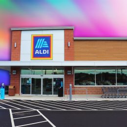 7 Best New Aldi Finds Under $6. Hagerstown, Maryland / USA - July 13 2020: Aldi supermarket recently opened for business.