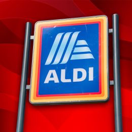 7 Best New Aldi Home Finds Under $10. Pontefract ,Wakefield , UK 12 July 2025 : One famous German discount supermarket chains brand in UK , with cloudy blue sky