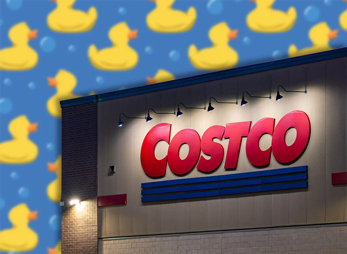 Apex, North Carolina - August 30 2025: Costco Wholesale Kirkland Signature Storefront Warehouse With Sunrise Sunset Parking Lot Pine Plaza