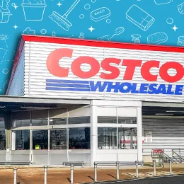 7 Best New Costco Cleaning and Laundry Finds Under $25. MANCHESTER, UK - FEBRUARY 3, 2019: Exterior of Costco Wholesale store in Manchester, Chadderton, UK. Costco operates a chain of membership warehouses, carrying merchandise at lower prices.