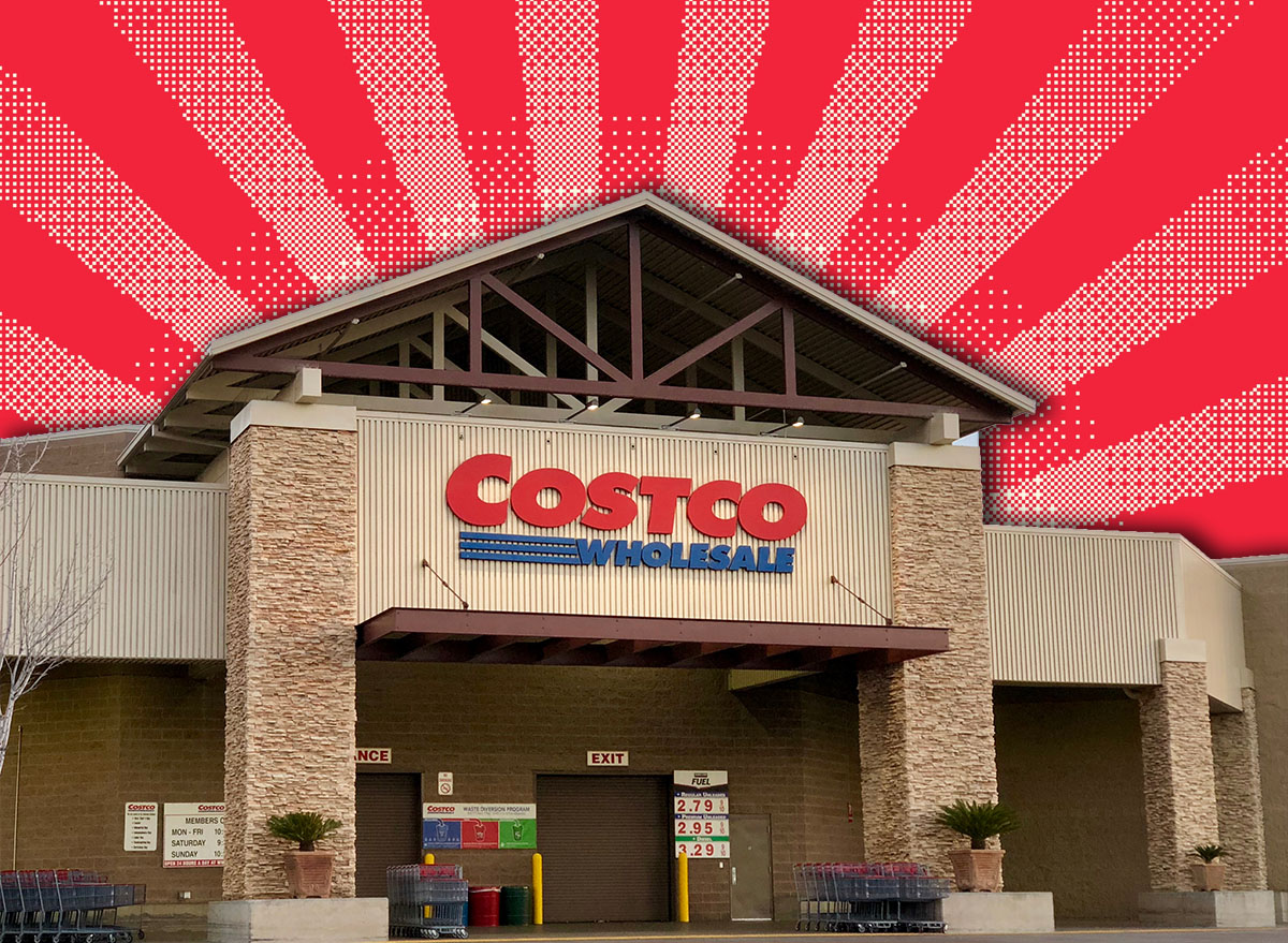 FOLSOM, CA, USA - JAN 15, 2018: Costco Store front and parking lot, Company logo one facade.