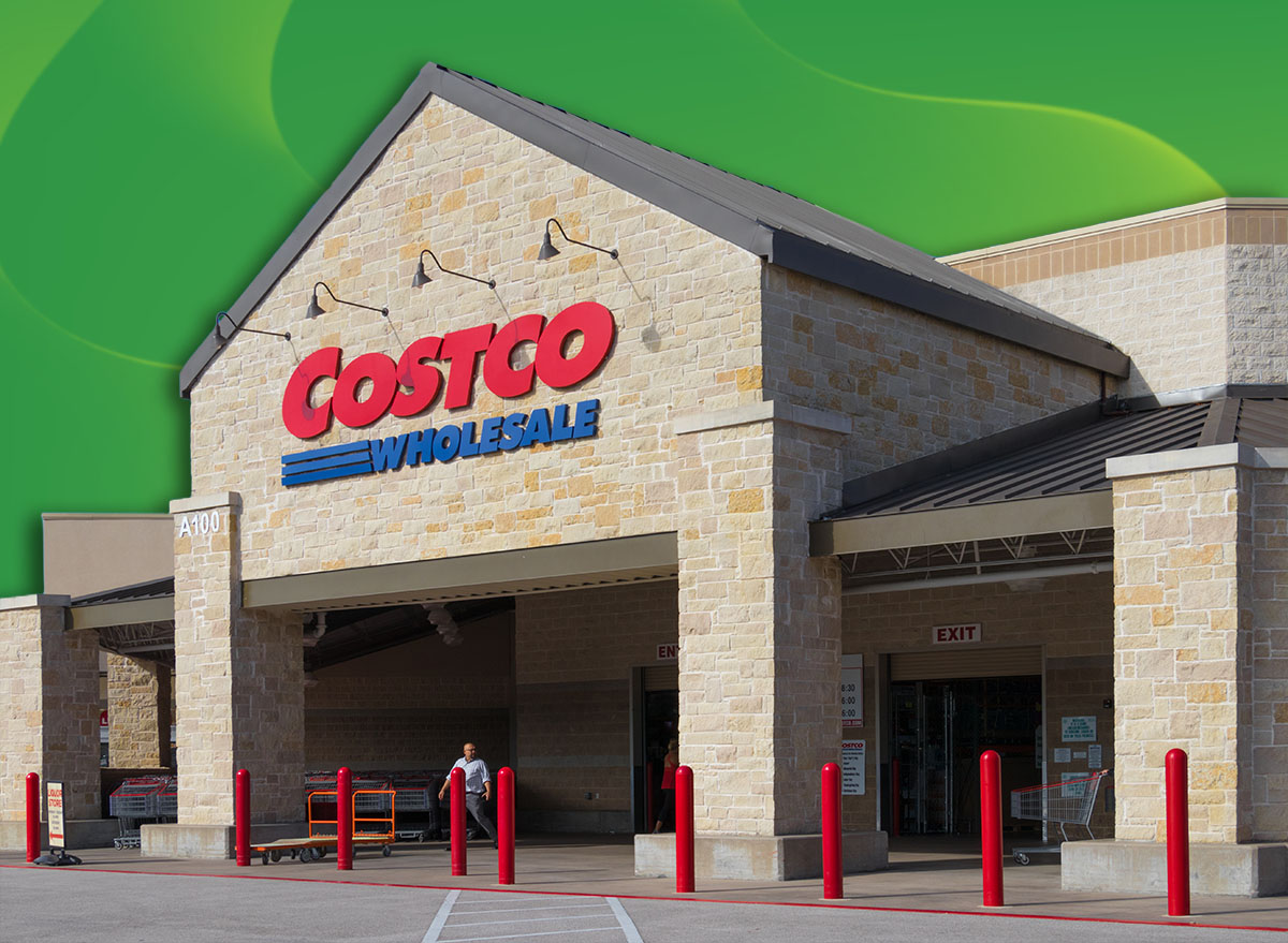 7 Best New Costco Finds That Look Like Luxury. AUSTIN, TEXAS - AUGUST 29 2017: the front of a Costco store just a minute after opening