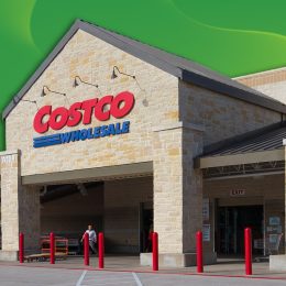 7 Best New Costco Finds That Look Like Luxury. AUSTIN, TEXAS - AUGUST 29 2017: the front of a Costco store just a minute after opening