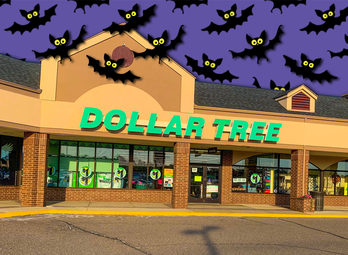 7 Best New Dollar Tree Halloween Finds Under $7 Hitting Shelves in July. TROY, MI- AUGUST 3, 2019: Exterior view of the budget store - Dollar Tree in troy, Michigan, USA