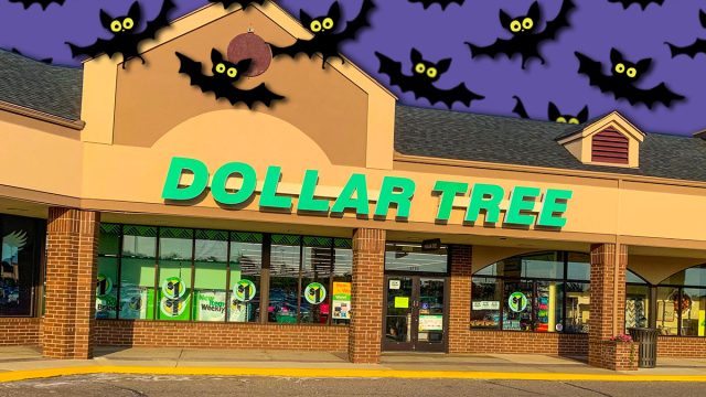 7 Best New Dollar Tree Halloween Finds Under $7 Hitting Shelves in July. TROY, MI- AUGUST 3, 2019: Exterior view of the budget store - Dollar Tree in troy, Michigan, USA