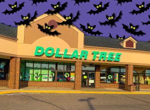 7 Best New Dollar Tree Halloween Finds Under $7 Hitting Shelves in July. TROY, MI- AUGUST 3, 2019: Exterior view of the budget store - Dollar Tree in troy, Michigan, USA