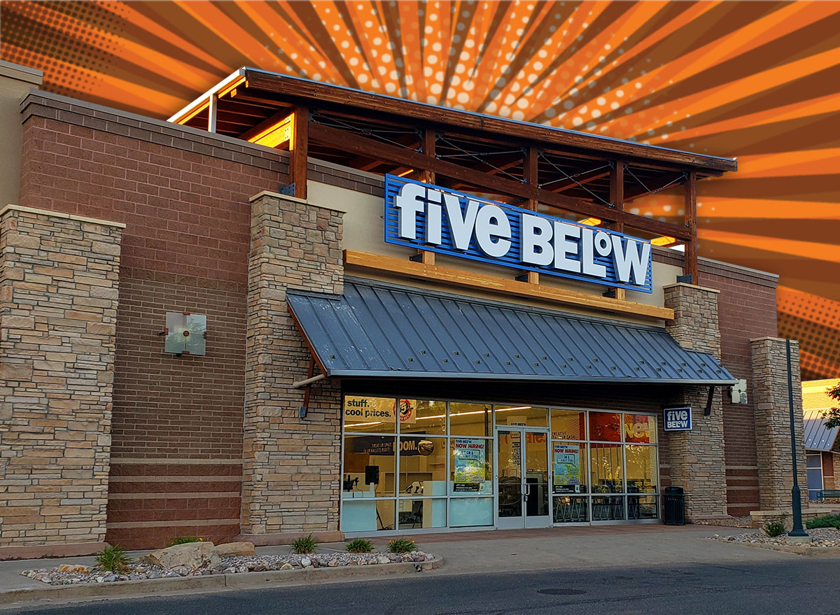 7 Best New Five Below Fall Finds Under $5. Five Below almost ready to open - Storefront, building to the left of frame (Loveland, Colorado, USA) - 06202022