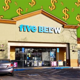7 Best New Five Below Finds Under $5. Los Angeles, California – February 2025: Exterior View of Five Below Store Featuring Discount Home Goods under $5