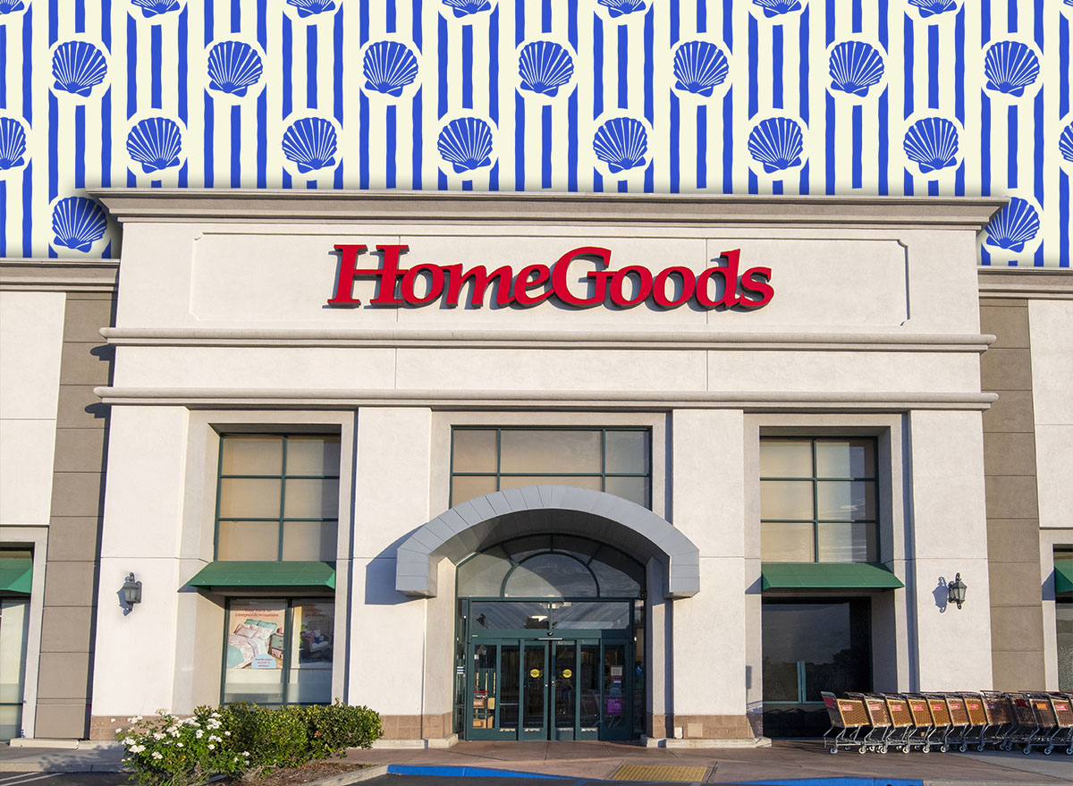 7 Best New HomeGoods Coastal Decor Finds Under $25. Santa Clarita, CA, USA: 2026 July 21. HomeGoods - Home Goods storefront entrance, shopping carts, exterior entrance at daytime