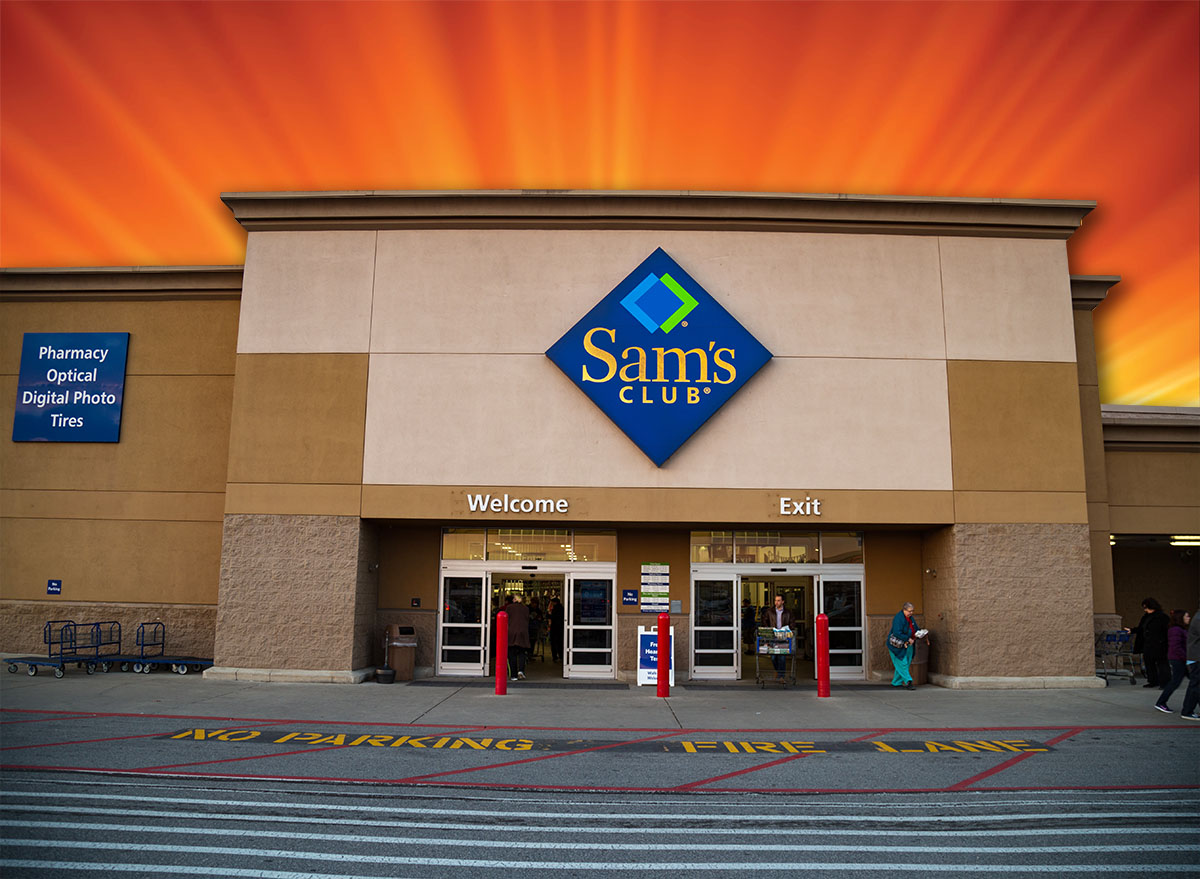 7 Best New Sam's Club Finds Hitting Shelves in Late July. York, PA - December 30, 2016: Sam's Club entrance. Sam's Club is an American chain of membership-only retail warehouse clubs operated and owned by Walmart.