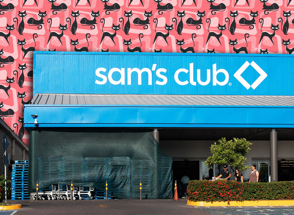 7 Best New Sam's Club Pet Finds Under $25. Sam's Club new logo, Sams club wholesale superstore facade, Guadalajara, Jalisco, December 4, 2025.