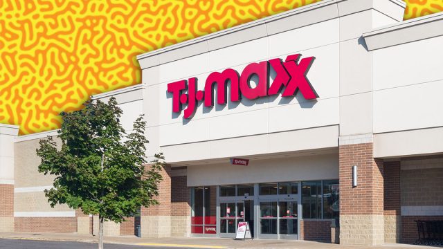 7 Best New TJ Maxx Apartment Finds Under $5. MARQUETTE, MI, USA, SEPTEMBER 18, 2024: TJ Maxx retail store exterior and trademark logo.