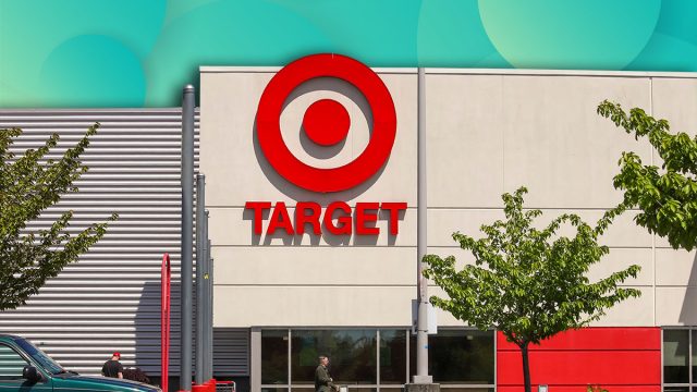 7 Best New Target Finds Hitting Shelves in August. Portland, Oregon / USA - circa 2019: a man walks in front of a Target retail store on a sunny day.