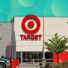 7 Best New Target Finds Hitting Shelves in August. Portland, Oregon / USA - circa 2019: a man walks in front of a Target retail store on a sunny day.