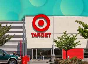 7 Best New Target Finds Hitting Shelves in August. Portland, Oregon / USA - circa 2019: a man walks in front of a Target retail store on a sunny day.