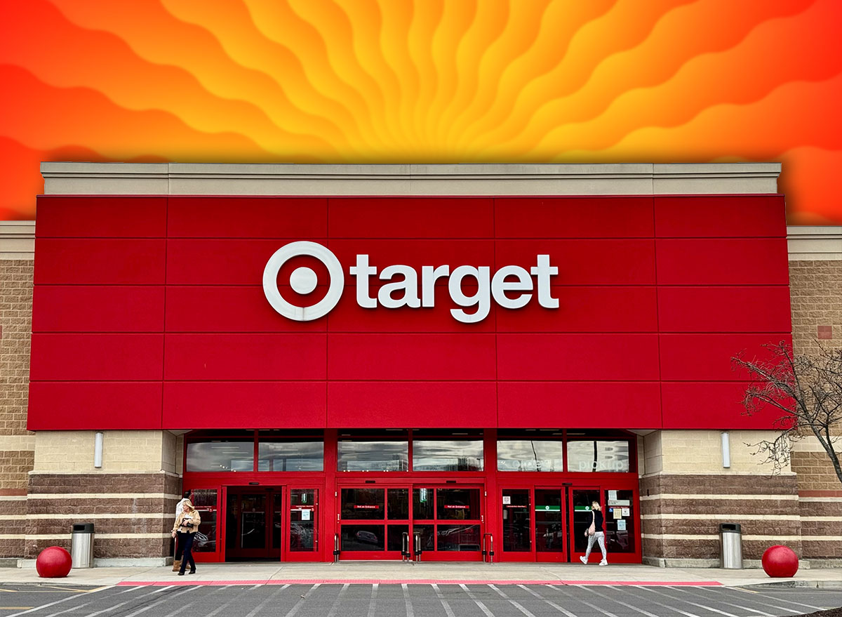 Phillipsburg, NJ USA - March 17, 2025 : Facade of Target store in New Jersey