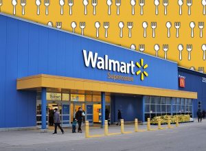 7 Best New Walmart Kitchen Finds Under $15. RICHMOND HILL, CANADA - JANUARY 21, 2023: The exterior of a Walmart megastore in Richmond Hill, Canada.