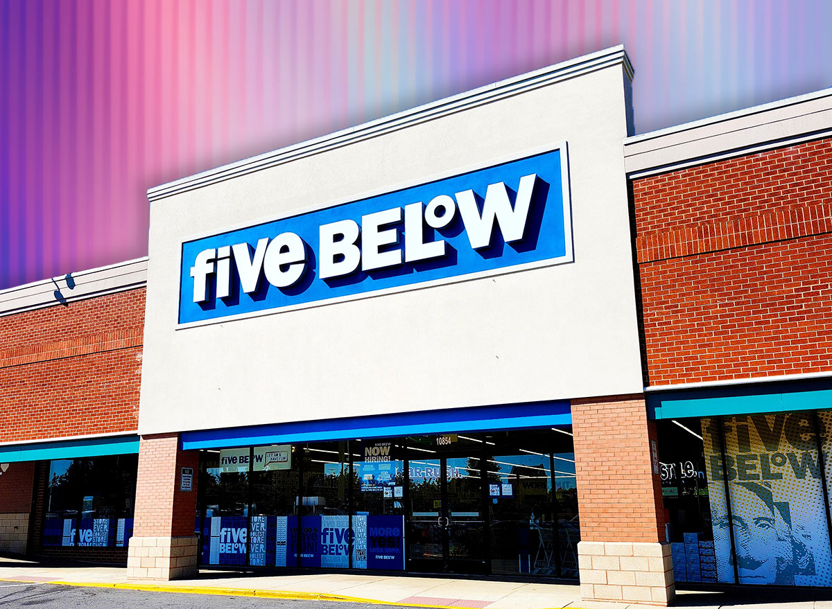 7 Five Below Finds Shoppers Say Look Way More Expensive. Five Below Store, Manassas, Virginia, USA, October 22, 2024