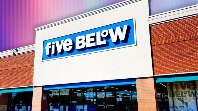 7 Five Below Finds Shoppers Say Look Way More Expensive. Five Below Store, Manassas, Virginia, USA, October 22, 2024