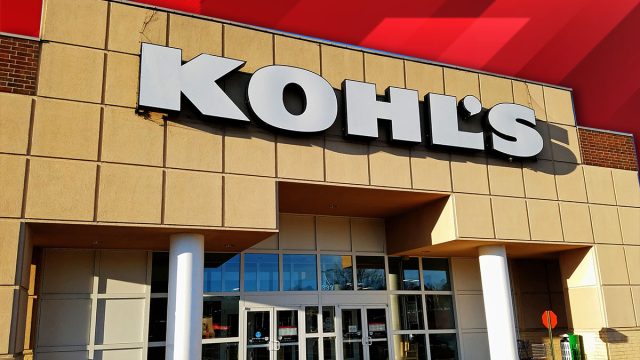 7 Kohl's Sales Happening This Week You Don't Want to Miss. HDR image, Kohl's retailer department store front entrance, Saugus Massachusetts, December 25, 2018