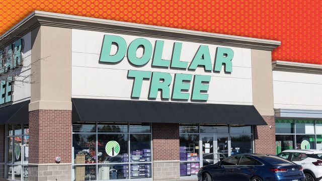 9 Dollar Tree Finds Under $7 That Shoppers Say Look Straight Out of HomeGoods. Indianapolis - October 26, 2024: Dollar Tree Discount Store. Dollar Tree offers an eclectic mix of products for a dollar and a quarter. Or more.