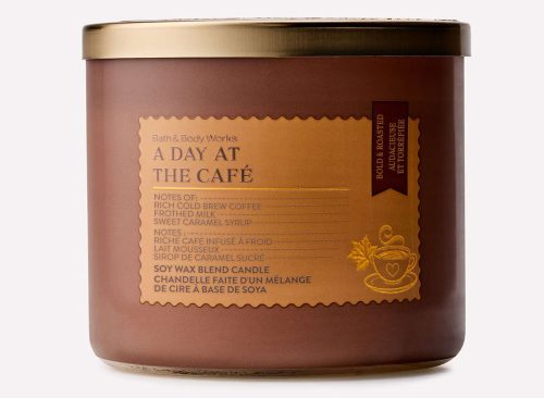A Day At The Cafe 3-Wick Candle