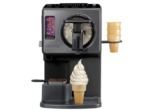 A Soft Serve Gourmia Ice Cream Gadget