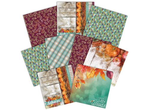 AUTUMN WOODS PATTERN