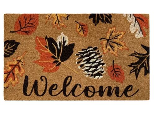 Achim Printed Coir Holiday Doormat