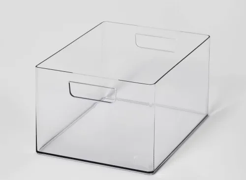 Acrylic Storage Bins