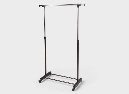 Adjustable Single Rod Garment Rack - Brightroom