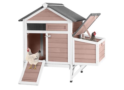 Aivituvin Raised Backyard Hen House for 1-2 Chickens