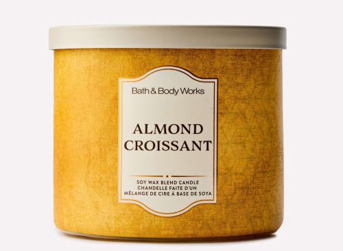 Almond Croissant 3-Wick Candle