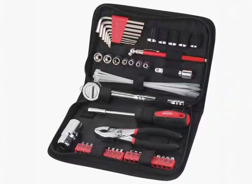 Apollo 56-Piece Auto Tool Set in Zipper Case