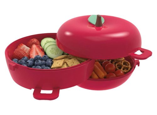 Apple Shaped Snackle Box
