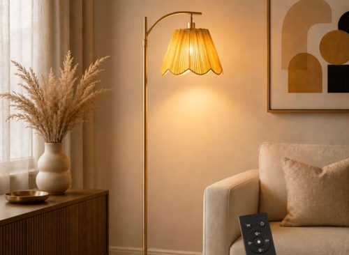 Arc Floor Lamp for Living Room
