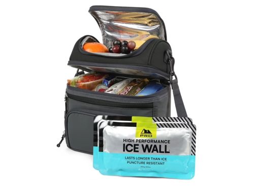 Arctic Zone Pro Fridge Cold Dual Compartment Lunch Pack