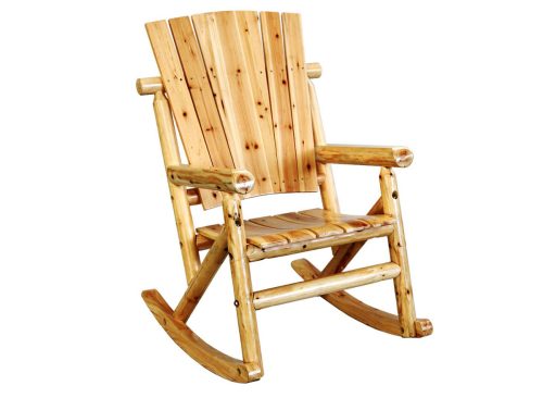 Aspen Wooden Rocker