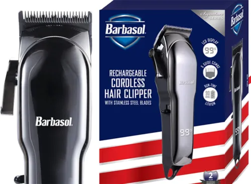BARBASOL CORDLESS HAIR CLIPPER