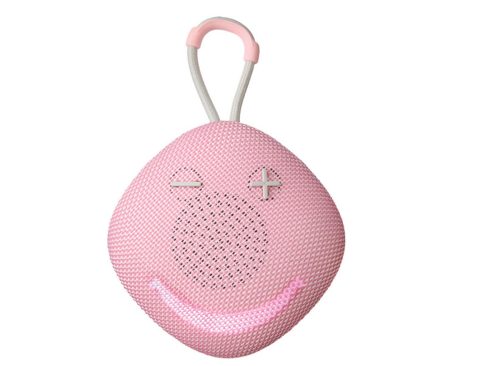 BAUHN Pink Smile Bluetooth Speaker