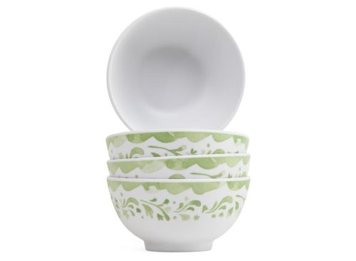BEACH TO BISTRO BY SIGRID OLSEN 4pk Melamine Dip Bowls