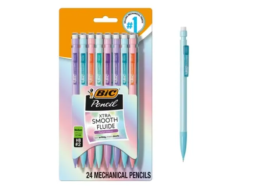 BIC Xtra Smooth Pastel Mechanical Pencils